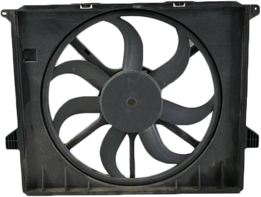 Engine Radiator Cooling Fan Assembly 1645000493 Compatible With Mercedes Benz W164 W600