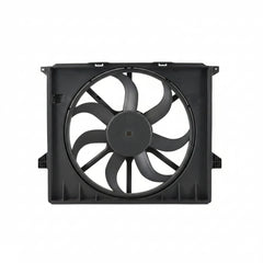 Engine Radiator Cooling Fan Assembly 1645000493 Compatible With Mercedes Benz W164 W600