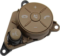 Mercedes-Benz C-CLASS 204/ E-CLASS 212 Complete Steering Wheel Switch Set Beige-Round for W204 and W212 Models - Left Hand 2048210351  and Right Hand 2048210451 Options Available Tag-SW-93