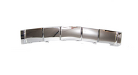 Front Bumper Center Chrome 2928855822 A2928855822 2928850300 2928850400 Compatible With Mercedes Benz W292 GLE (16-19) Tag No.601