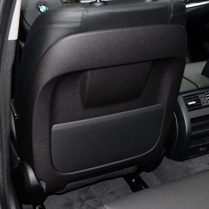 Seat Storage Pocket Compatible with BMW 5 Series F10 2013-2017 Gt F07 2014-2018 7 Series F02 2012-2015 X5 F15 2014-2018 X6 F16 2014-2018 Seat Storage Pocket Cover Beige Model C 52107319071