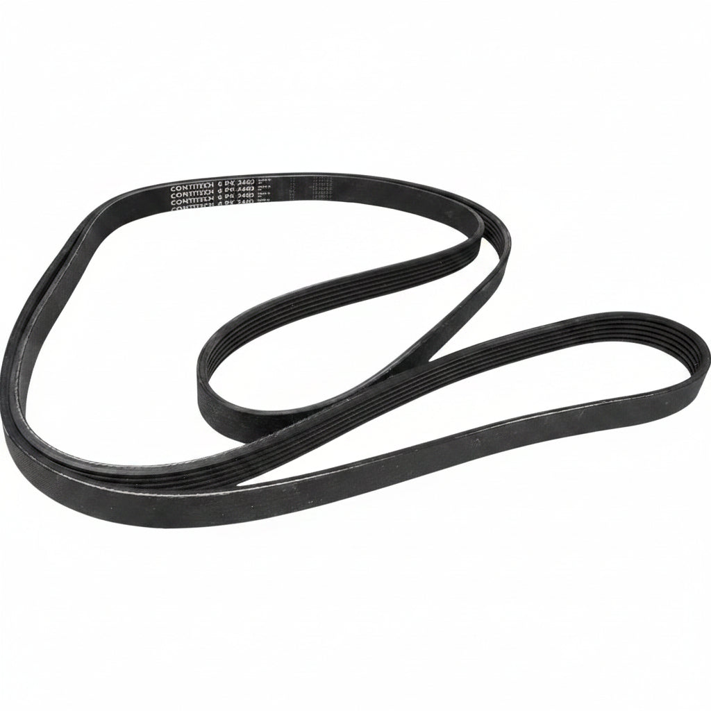 Multi Rib Belt 6PK2460 A0089971092 Compatible With MERCEDES-BENZ SL-CLASS (R230) (CONTINENTAL)