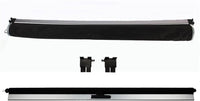 Black Rear Sunroof Curtain Assembly 4L0877307D 4L0877307C Compatible With Audi Q7 2007-2015