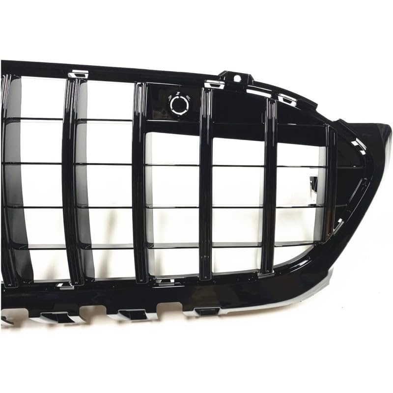Front Bumper Grill Compatible With Mercedes Benz A Class W177 A250 A200 A45 2019-2023 Front Bumper Grill W177 Grill Gtr Black