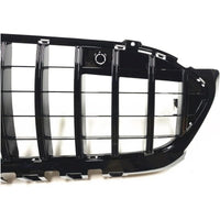 Front Bumper Grill Compatible With Mercedes Benz A Class W177 A250 A200 A45 2019-2023 Front Bumper Grill W177 Grill Gtr Black