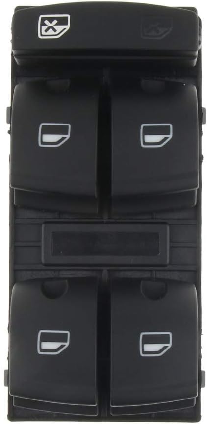 Power Window Switch 4F0959851F Compatible with AUDI A6 (4F) (10 Pin) Tag No.14