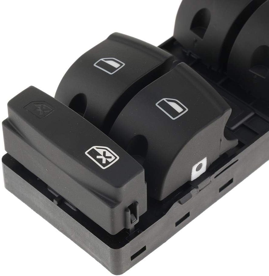 Power Window Switch 4F0959851F 4F0959851 4F09598515PR  4FD959851A Compatible with AUDI A6 (4F) (10 Pin) Tag No.14