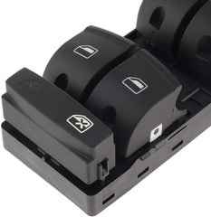 Power Window Switch 4F0959851F Compatible with AUDI A6 (4F) (10 Pin) Tag No.14