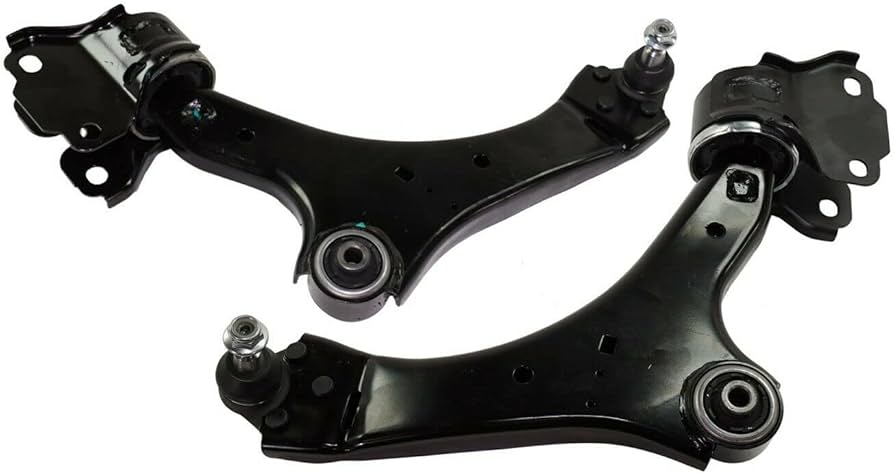 Front Lower Arm (Set Of 2)Left 31317661 Right 31317662 Compatible with  VOLVO & VOLVO - S80  Volvo S60 & VOLVO S80 II (124) Tag.15.16
