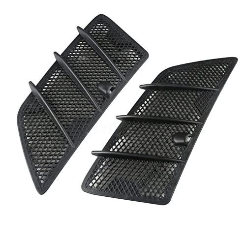 Bonnet Hood Grill Vent Compatible With Mercedes Ml W164 2008-2012 Gl W164 2008-2012 Bonnet Hood Grill Vent Left