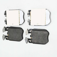 Front Brake Pad Set 0004203903 Compatible With Mercedes Benz W223