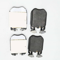 Front Brake Pad Set 0004203903 Compatible With Mercedes Benz W223