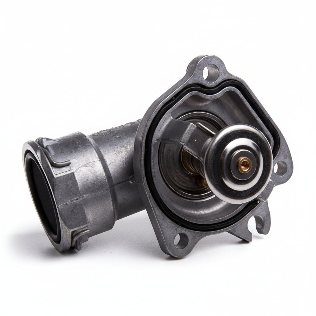 Engine Coolant Thermostat 6422002315 Compatible With Mercedes Benz M642