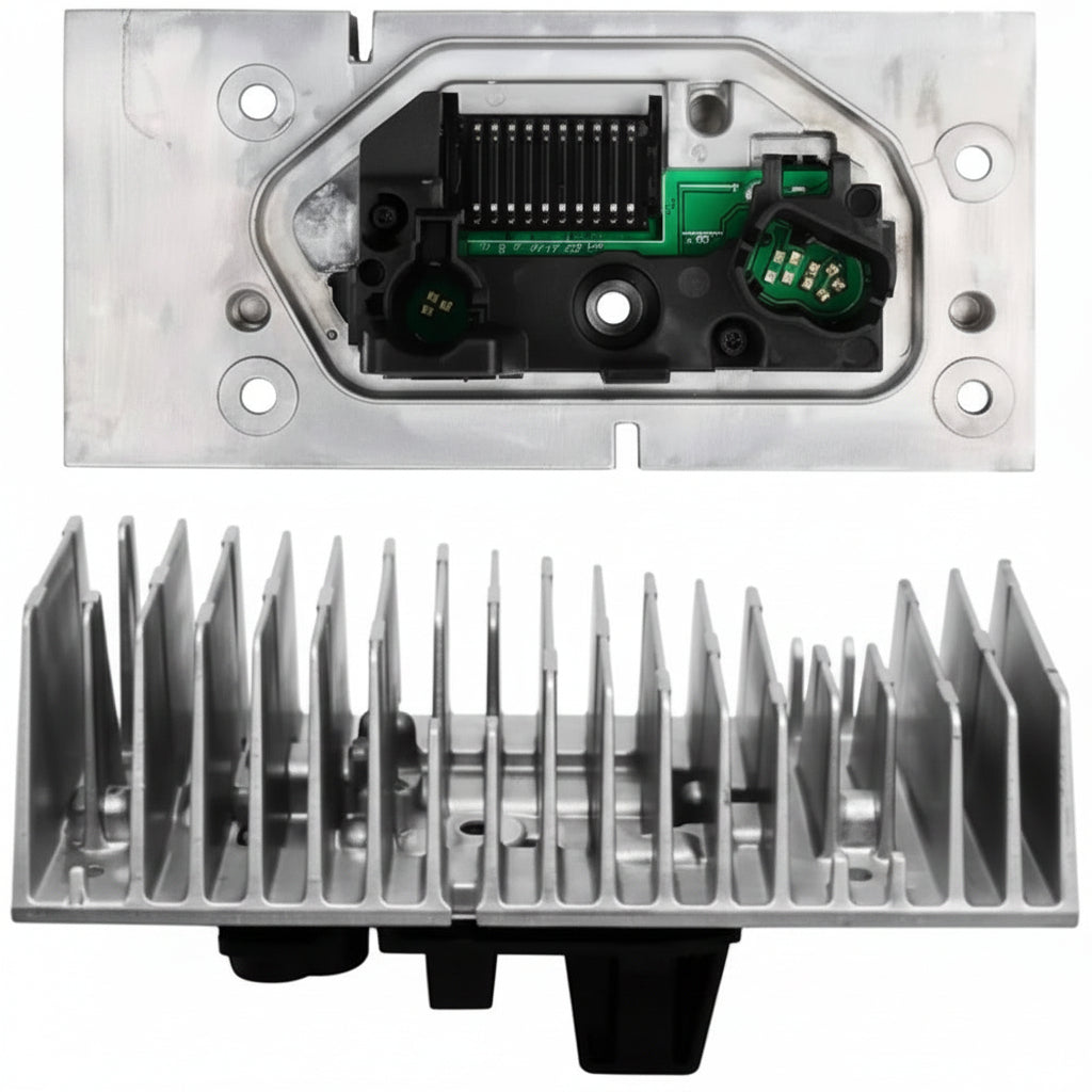 LED Headlight Control Module Blaster Set 63115A57073 63115A57074 Compatible With BMW G20 G28 LCI High Version