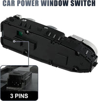 Window Switch Main Compatible With Mercedes C Class Window Switch Main C Class W205 2016 Glc W253 2016 E Class W213 2018 Beige
