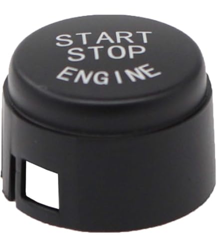 Start&Stop Switch Old Model Black 61319291692 61319291692-1 Compatible With BMW X3 X4 X5 X6  Without "OFF" F25 F26 F15 F16