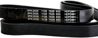 V-Ribbed Belt 11287628655 Compatible With BMW N52 F02