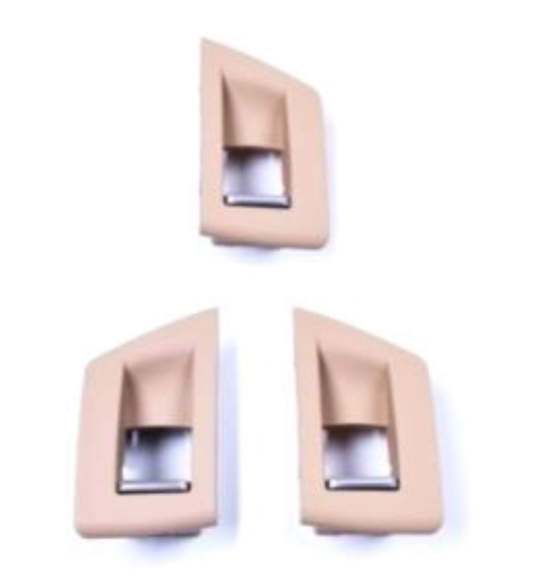 Door Handle Compatible with BMW 5 Series Door Handle 5 Series F10 2010-2017 Full Set Beige