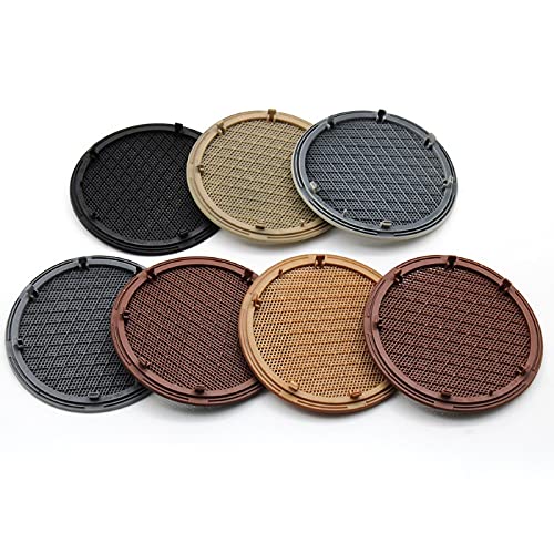 Speaker Cover Compatible With Bmw X5 Speaker Cover X3 F25 2010-2016 X5 E70 2007-2013 X6 E71 2008-2014 5 Series Gt F07 2010-2014 Beige