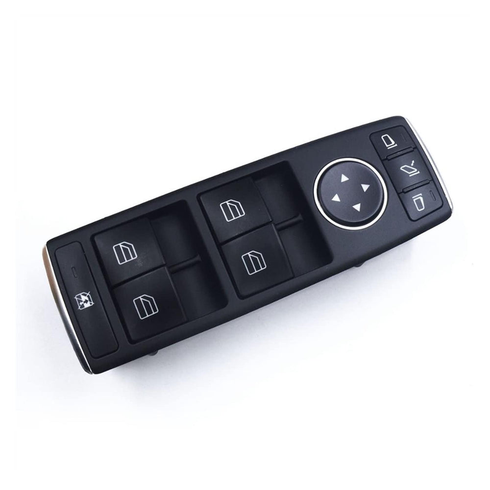 Power Window Switch With Fold 2128208310 2049055402 2048700251 Compatible With Mercedes Benz For C-CLASS (W204) For E-CLASS (W212)