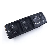 Power Window Switch With Fold 2128208310 2049055402 2048700251 Compatible With Mercedes Benz For C-CLASS (W204) For E-CLASS (W212)