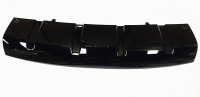 Front Bumper Skid Plate (Glossy Black) LR083106 Compatible With Land Rover Discovery 5 L462 (2017-20)