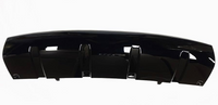 Front Bumper Skid Plate (Glossy Black) LR083106 Compatible With Land Rover Discovery 5 L462 (2017-20)