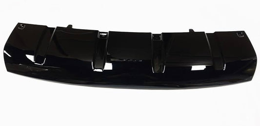 Front Bumper Skid Plate (Glossy Black) LR083106 Compatible With Land Rover Discovery 5 L462 (2017-20)