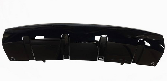 Front Bumper Skid Plate (Glossy Black) LR083106 Compatible With Land Rover Discovery 5 L462 (2017-20)