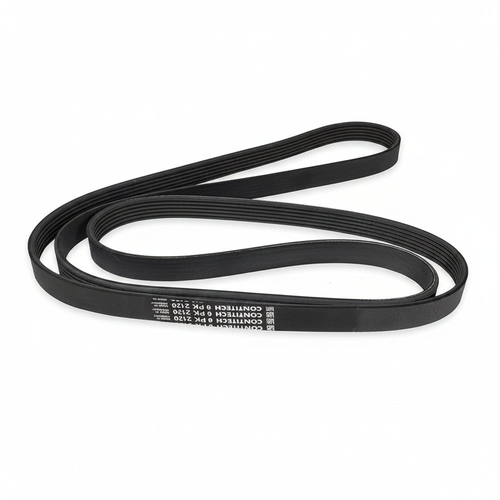 Multi Rib Belt 6PK2120 A0079978492 Compatible With MERCEDES-BENZ C-CLASS (W202) E-CLASS (W212) (CONTINENTAL)