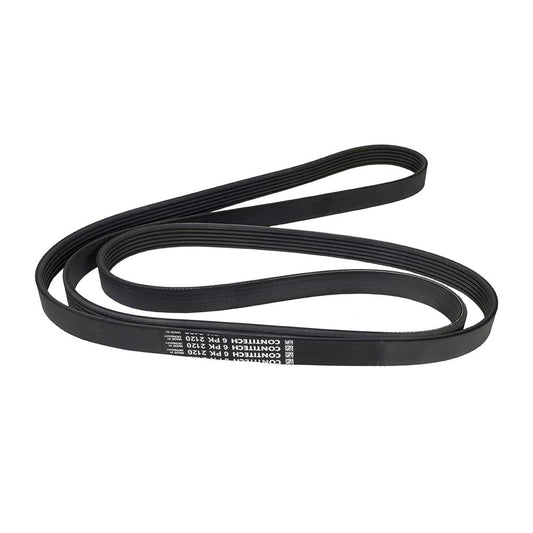 Multi Rib Belt 6PK2120 A0079978492 Compatible With MERCEDES-BENZ C-CLASS (W202) E-CLASS (W212) (CONTINENTAL)
