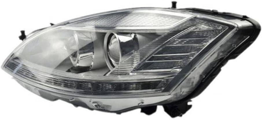 Complete Headlight Assembly (HID Performance) Left A2218200959 & Right A2218201059 Compatible With Mercedes Benz S-Class (W221) (2009-2011) Tag No.131