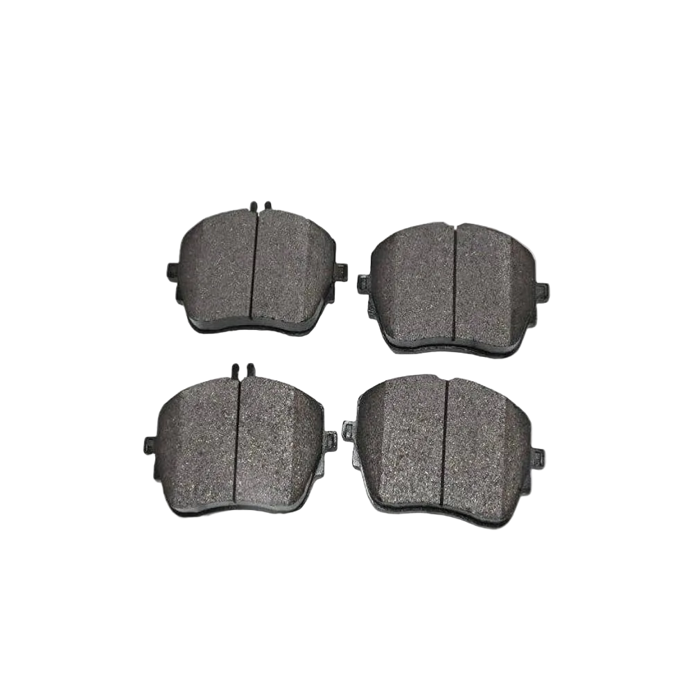 Front Brake Pad Set 0034204220 Compatible With Mercedes Benz W220 W215