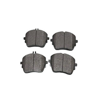 Front Brake Pad Set 0034204220 Compatible With Mercedes Benz W220 W215