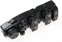 Pin Window Black Switch Models 61319238240 61319241956 61319179915 Compatible With BMW 5 Series F10 12 F10/F07/F06 Tag-SW-44