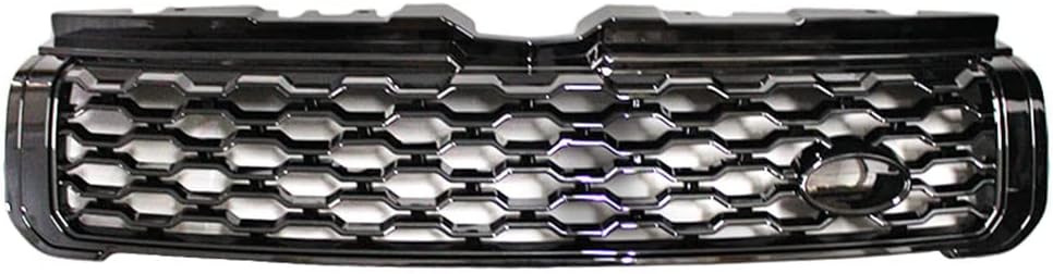 Black Chrome Show Grill Compatible With Land Rover RANGE ROVER EVOQUE L538 (2016-19)