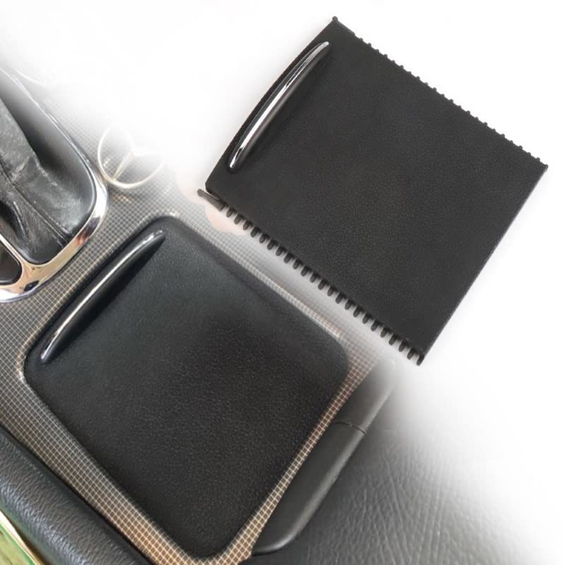 Cup Holder Tray Compatible With Mercedes C Class Cup Holder Tray C Class W203 2001-2007 Black