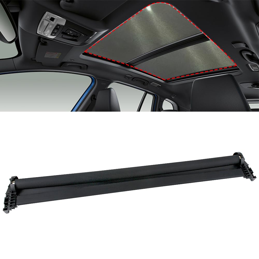 Grey Sunroof Curtain Cover 54107391797 Compatible With BMW X1 F48