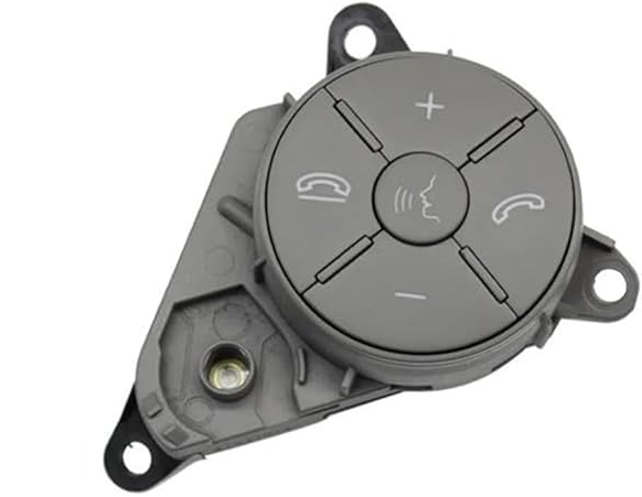 Effortless Control: Mercedes-Benz 164/251 Complete Steering Wheel Switch et (Grey-Round) for M-Class (W164) & R-Class (W251, V251) - Left Hand 1648700558 and Right Hand 1648700658 Options Available Tag-SW-88