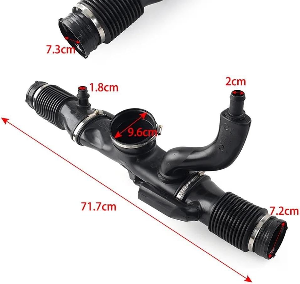 Air Intake Pipe C2D18591 C2D2728 Compatible With Jaguar XF XJ