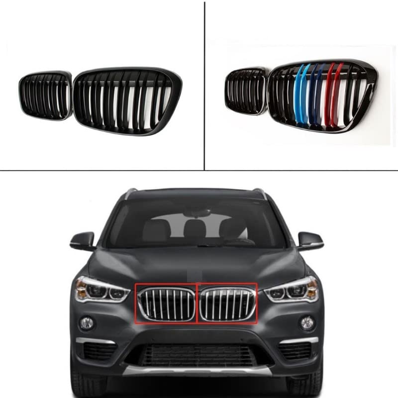 Grill Compatible With Bmw X1 Grill X1 E84 2009-2016 M Colour