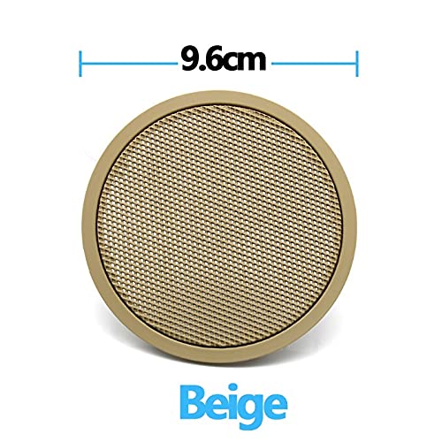 Speaker Cover Compatible With Bmw X5 Speaker Cover X3 F25 2010-2016 X5 E70 2007-2013 X6 E71 2008-2014 5 Series Gt F07 2010-2014 Beige