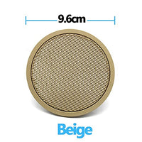 Speaker Cover Compatible With Bmw X5 Speaker Cover X3 F25 2010-2016 X5 E70 2007-2013 X6 E71 2008-2014 5 Series Gt F07 2010-2014 Beige