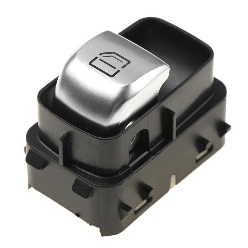 Window Switch Button Compatible With Mercedes C Class Window Switch Button C Class W205 2016 Glc W253 2018 E Class W212 Black