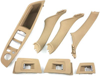 Inner Door Handle Assembly (Without Leather Set Of 7) Compatible With BMW 5 Series F10