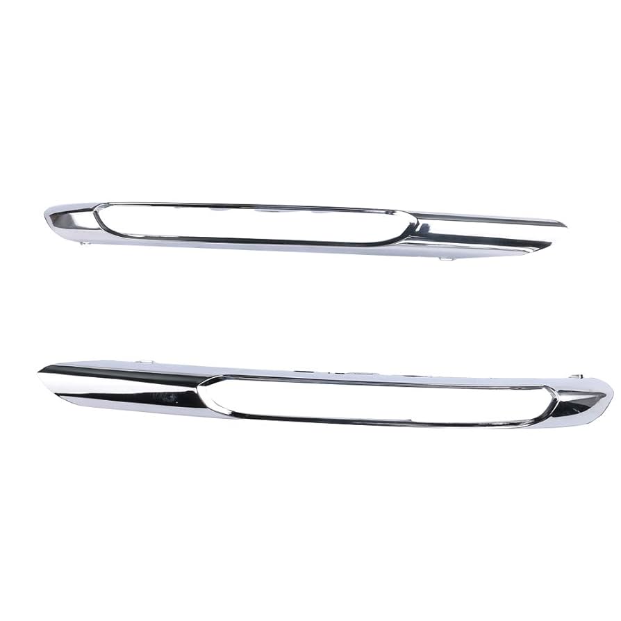 Fog Lamp Cover Chrome Left 2128851574 & Right 2128851674 Compatible With Mercedes Benz (W212) E-Class (T1) (2010-2013) Tag No.291