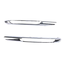 Fog Lamp Cover Chrome Left 2128851574 & Right 2128851674 Compatible With Mercedes Benz (W212) E-Class (T1) (2010-2013) Tag No.291