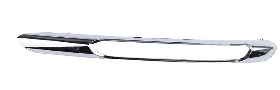 Fog Lamp Cover Chrome Left 2128851574 & Right 2128851674 Compatible With Mercedes Benz (W212) E-Class (T1) (2010-2013) Tag No.291