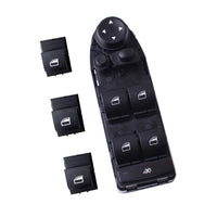 Black Master Window Switch Regulator 61319217332 Compatible With BMW 3 Series E90 E91 328i 335i 325i