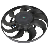 Engine Cooling Fan Motor Fan Assembly (Small) 6QD959455C Compatible With SKODA FABIA II (542) & OCTAVIA I (1U2) & VW NEW BEETLE (9C1, 1C1)